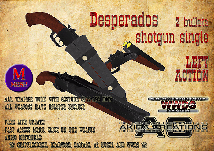 Desperados Western left