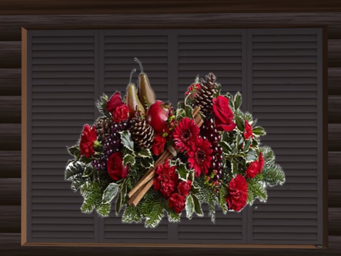 Christmas Flower Decoration 6