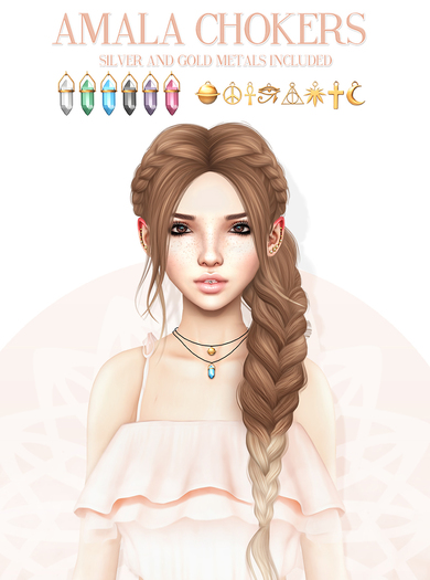 Amala - The Crystal Chokers - Fatpack