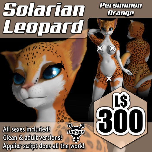 :Frio's: Solarian Persimmon Leopard [Mod]