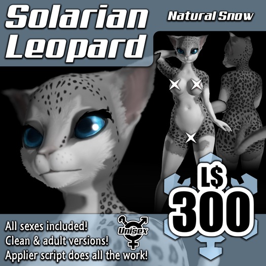:Frio's: Solarian Snow Leopard [Mod]