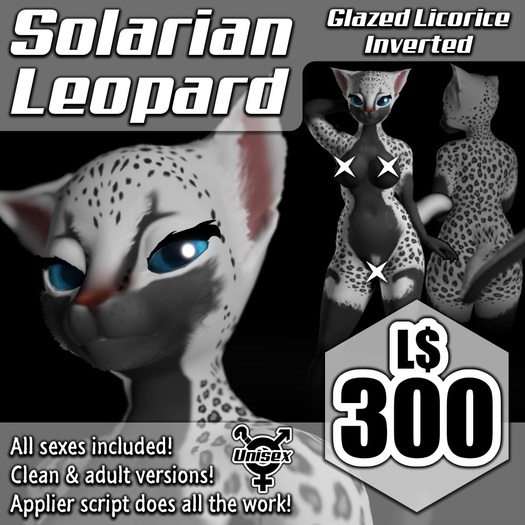 :Frio's: Solarian Glazed Licorice Leopard [Mod]