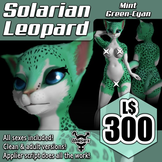 :Frio's: Solarian Mint Leopard [Mod]