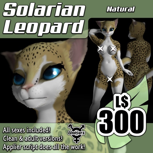 :Frio's: Solarian Natural Leopard [Mod]