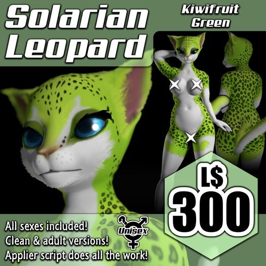 :Frio's: Solarian Kiwifruit Leopard [Mod]