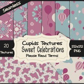 *Cupids Textures * 20 SWEET CELEBRATIONS