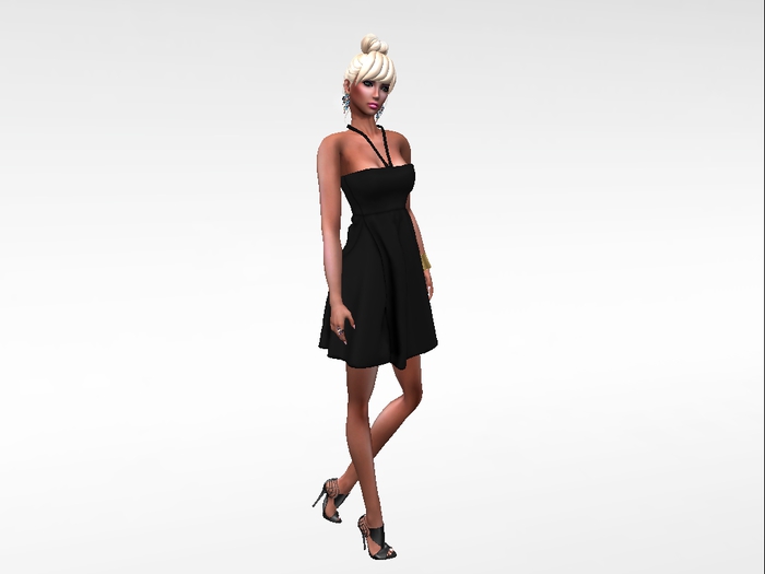 Short Black Dress