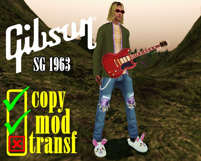 SG3 Gibson 1963