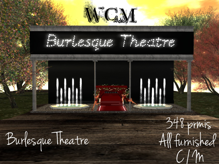 WCM - Burlesque Theatre