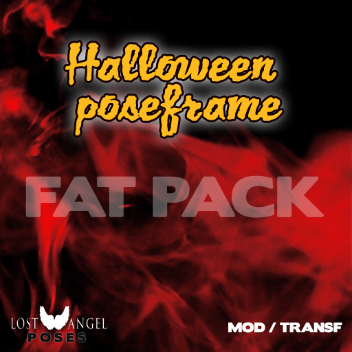 [LA] POSES : Halloween Poseframes FATPACK (4)
