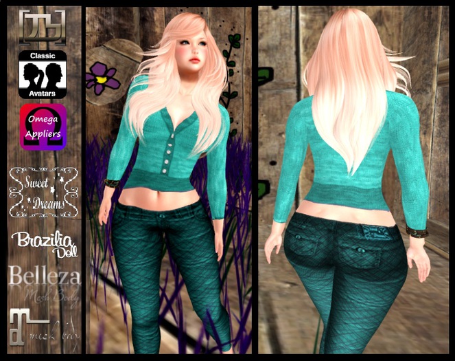 .::SD::. LightSea Outfit