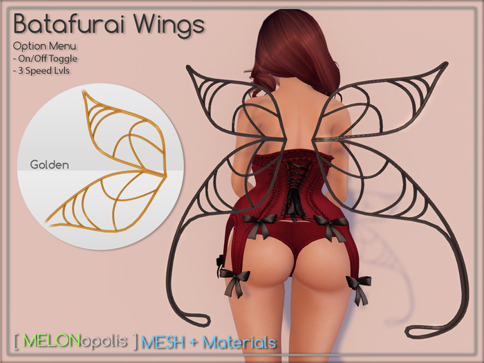 2015[07] - M - 199L - Batafurai Wings // Golden