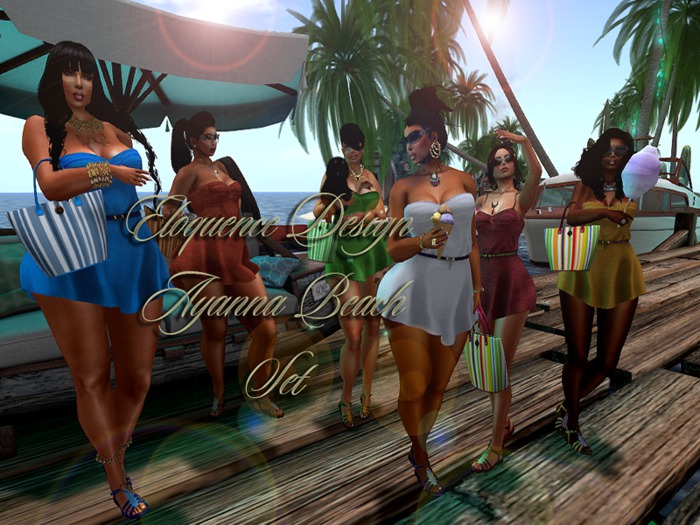 Eloquence Design Ayanna Ice Grape