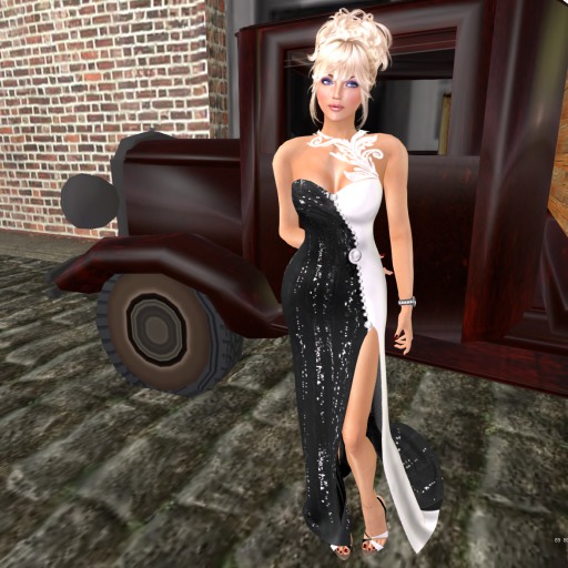 Para's Filigree Gown - Bipolar