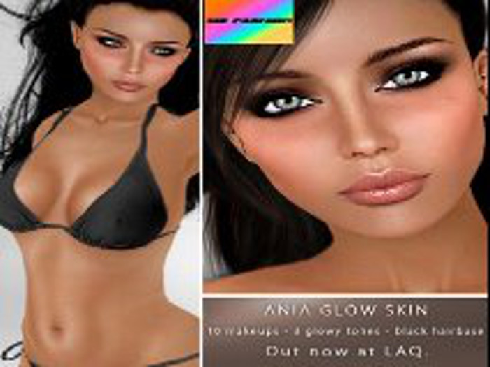 Ania [Fair] Glow skin (10-pack)