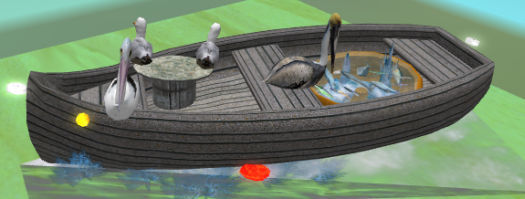 The Fishing Boat