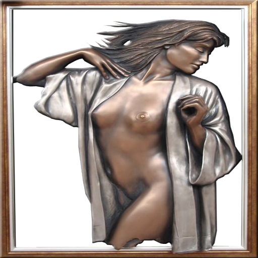 Para's Bronze Nude Window Hanging mod/transfer