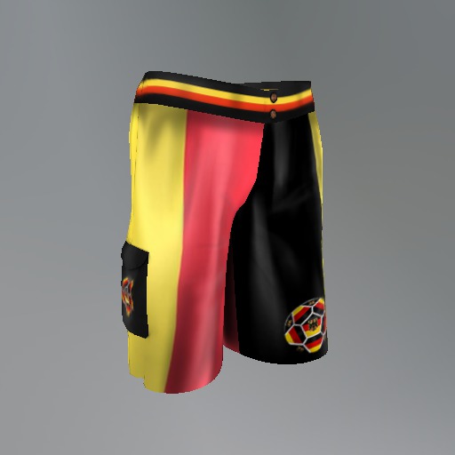 Germany National Mesh Shorts box