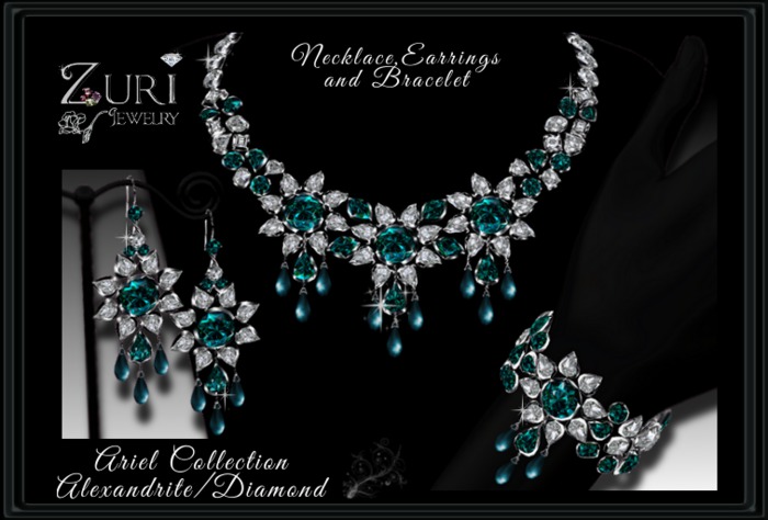 Zuri Rayna~Ariel-Surreal/Umber Opal/Mixed Collection