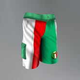 Italy National Mesh Shorts box