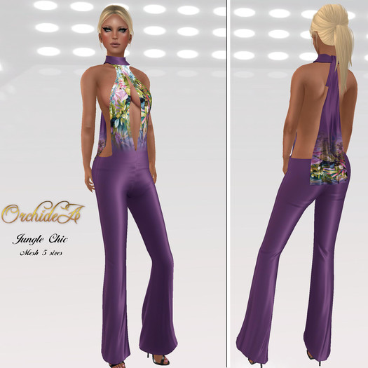 ** ORCHIDEA ** JUNGLE CHIC purple 