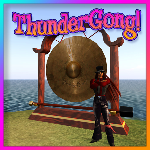 Thunder gong! Grants your wishes!