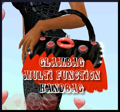 PHANTASM GLAMBAG - MULTI FUNCTION HANDBAG