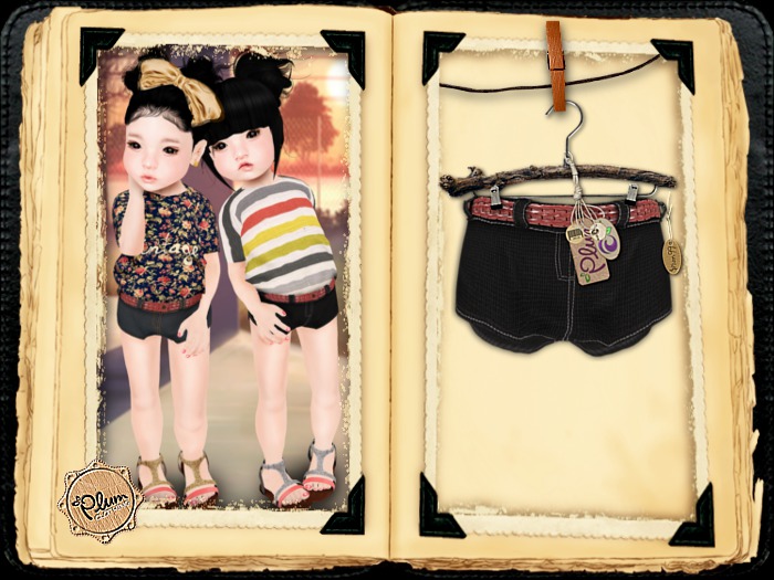 Cyru Shorts Black