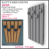*KK* MESH Elle Display Units 1 & 2 Vendor