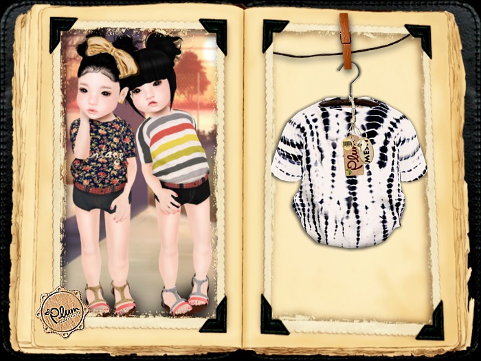 Cyru Tucked T Tye Dye