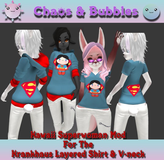 KLS&kVN- Kawaii Superwoman by Chaos & Bubbles