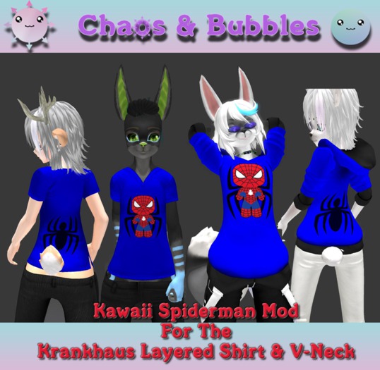 KLS&kVN- Kawaii Spiderman by Chaos & Bubbles