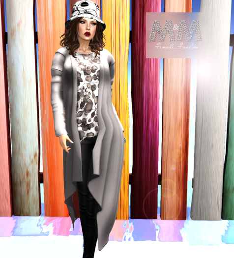 M&M-TOMOE BLACK MESH