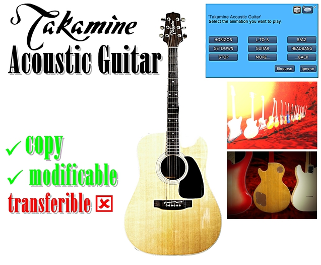 Fender Takamine Acoustic