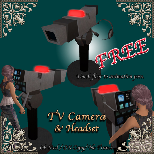 *Miroku*TV camera & Headset == FREE ==