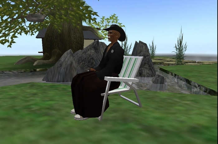 Cheap-O Lawn Chair