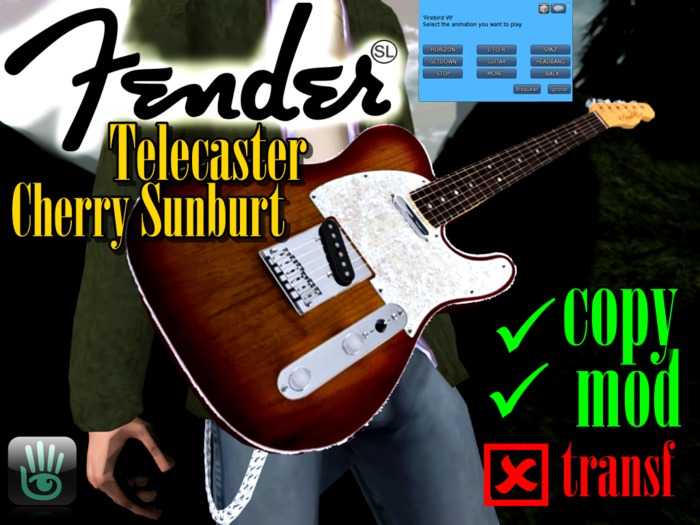 Fender Telecaster Model Sunburst