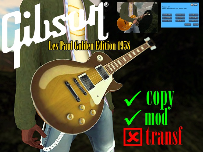 1958 Les Paul Golden Model
