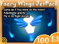 Faery Wings JetPack