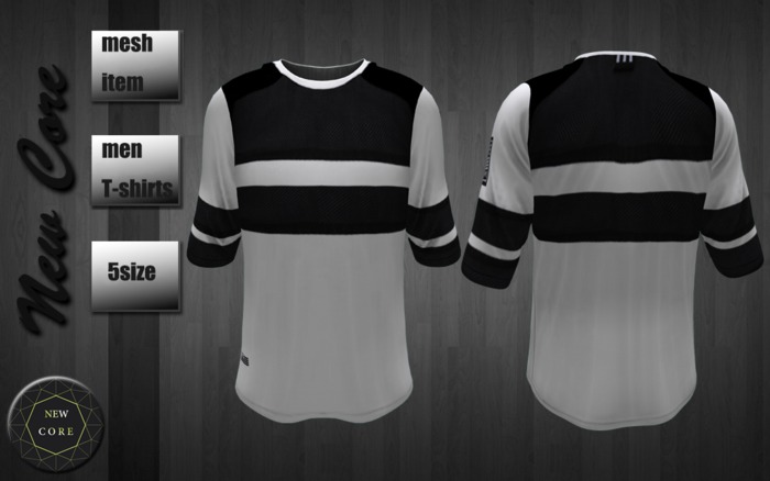 NEWCORE)) WHITE&BLACK HYPE