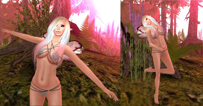 ::Monsta Shapes:: Pretty Fairy Shape .copy version.