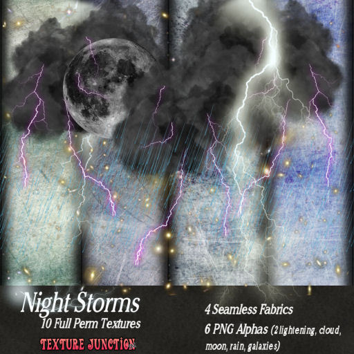 ~TJ~  Night Storms