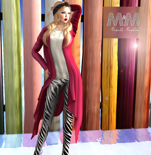 M&M-TOMOE ZEBRA MESH