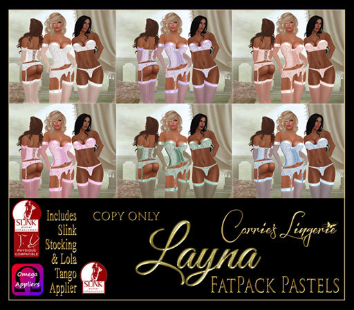 CB~Layna FP Pastels