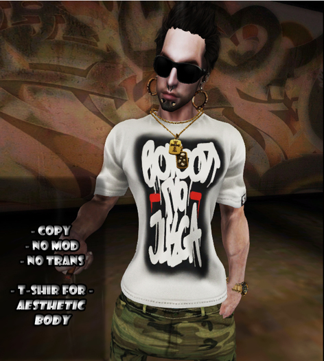 t-shirt no juega