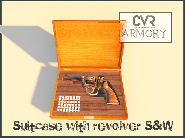 revolver malette box