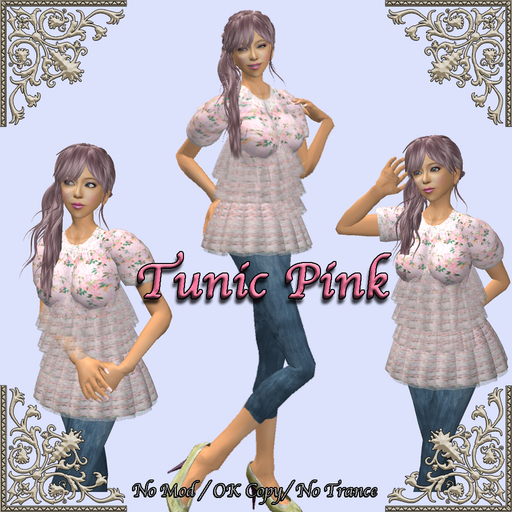 *Miroku*Tunic Pink