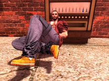 FLAT MALE Boots yellow