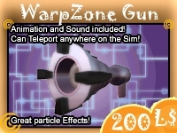 WarpZone Gun