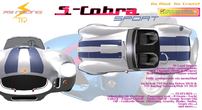 ⚡719 Racing - S-Cobra Sport